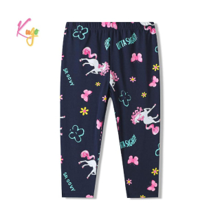 Dívčí 3/4 legíny Kugo SL3565 tmavě modré